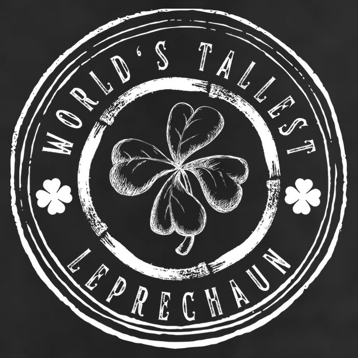 World's Tallest Leprechaun Funny Clovers St Patrick's Day Cool Comfort Performance Bucket Hat
