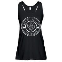 World's Tallest Leprechaun Funny Clovers St Patrick's Day Ladies Essential Flowy Tank