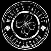 World's Tallest Leprechaun Funny Clovers St Patrick's Day 16 in Basic Backpack