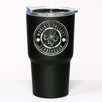 World's Tallest Leprechaun Funny Clovers St Patrick's Day Tumbler