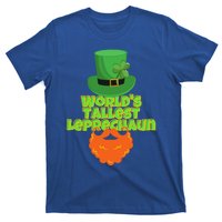 Worlds Tallest Leprechaun Funny St Patricks Day Gift Great Gift T-Shirt