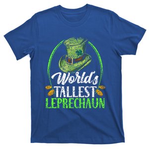 Worlds Tallest Leprechaun Irish Ireland St Patricks Day Funny Gift T-Shirt