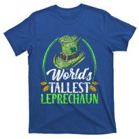 Worlds Tallest Leprechaun Irish Ireland St Patricks Day Gift T-Shirt