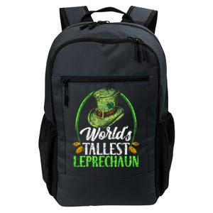 Worlds Tallest Leprechaun Irish Ireland St Patricks Day Gift Daily Commute Backpack