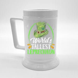 Worlds Tallest Leprechaun Irish Ireland St Patricks Day Gift Beer Stein