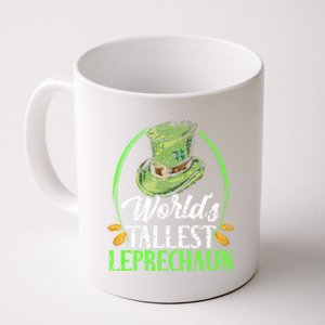 Worlds Tallest Leprechaun Irish Ireland St Patricks Day Gift Coffee Mug