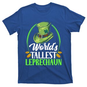 Worlds Tallest Leprechaun Irish Ireland St Patricks Day Gift T-Shirt