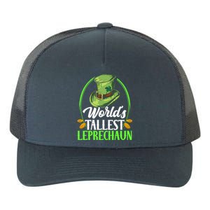 Worlds Tallest Leprechaun Irish Ireland St Patricks Day Gift Yupoong Adult 5-Panel Trucker Hat