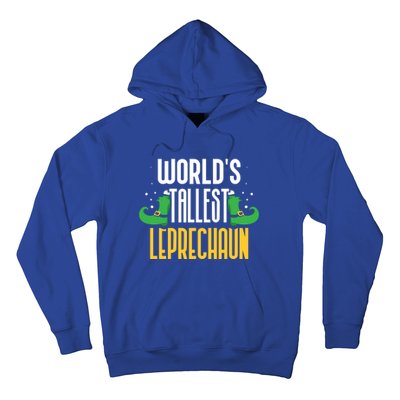 Worlds Tallest Leprechaun Irish St Patricks Day Ireland Meaningful Gift Hoodie