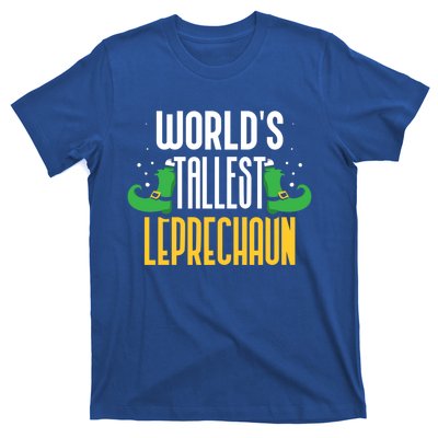 Worlds Tallest Leprechaun Irish St Patricks Day Ireland Meaningful Gift T-Shirt