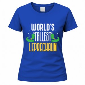 Worlds Tallest Leprechaun Irish St Patricks Day Ireland Meaningful Gift Women's T-Shirt