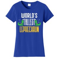 Worlds Tallest Leprechaun Irish St Patricks Day Ireland Meaningful Gift Women's T-Shirt