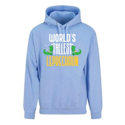 Worlds Tallest Leprechaun Irish St Patricks Day Ireland Meaningful Gift Unisex Surf Hoodie