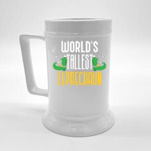 Worlds Tallest Leprechaun Irish St Patricks Day Ireland Meaningful Gift Beer Stein