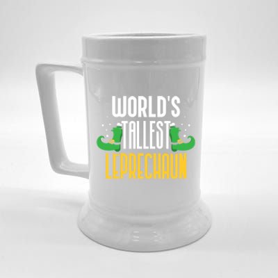 Worlds Tallest Leprechaun Irish St Patricks Day Ireland Meaningful Gift Beer Stein