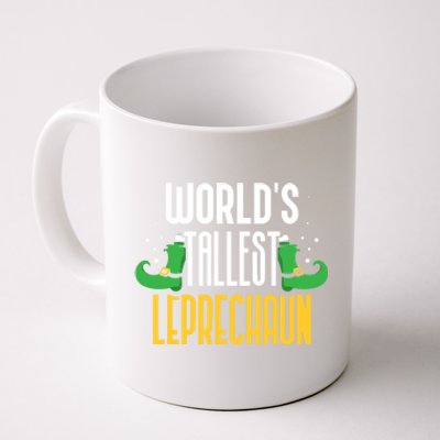 Worlds Tallest Leprechaun Irish St Patricks Day Ireland Meaningful Gift Coffee Mug