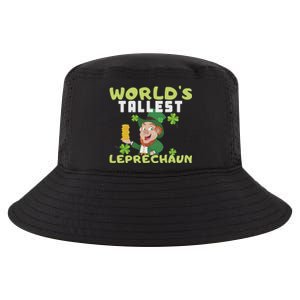 Worlds Tallest Leprechaun St Patricks Day Gift Cool Comfort Performance Bucket Hat