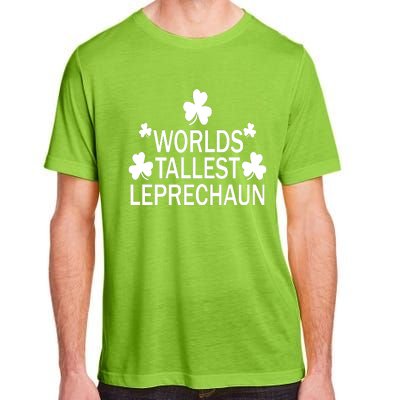 World's Tallest Leprechaun Adult ChromaSoft Performance T-Shirt