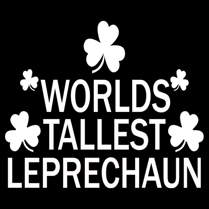 World's Tallest Leprechaun Cooling Performance Crew T-Shirt
