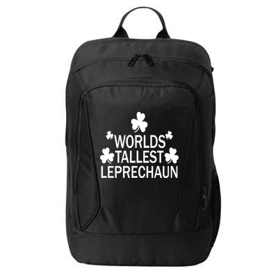 World's Tallest Leprechaun City Backpack