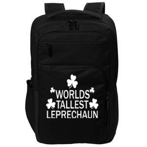 World's Tallest Leprechaun Impact Tech Backpack