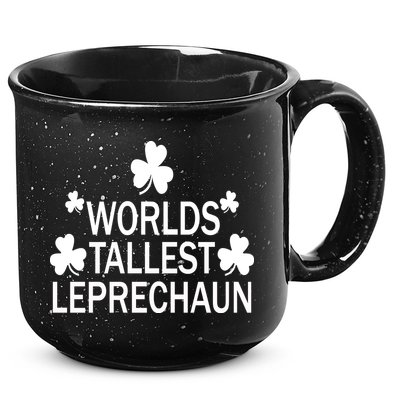 World's Tallest Leprechaun 15oz Campfire Ceramic Mug