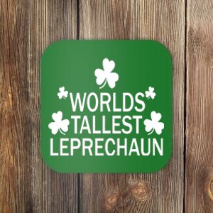 World's Tallest Leprechaun Coaster