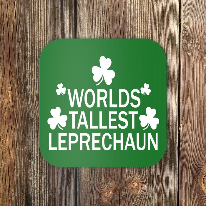 World's Tallest Leprechaun Coaster