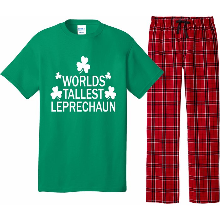 World's Tallest Leprechaun Pajama Set