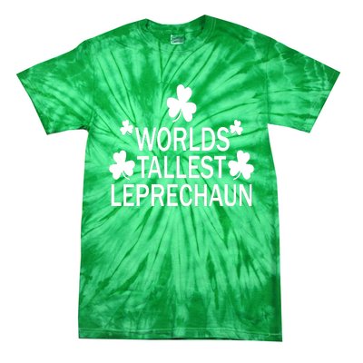 World's Tallest Leprechaun Tie-Dye T-Shirt