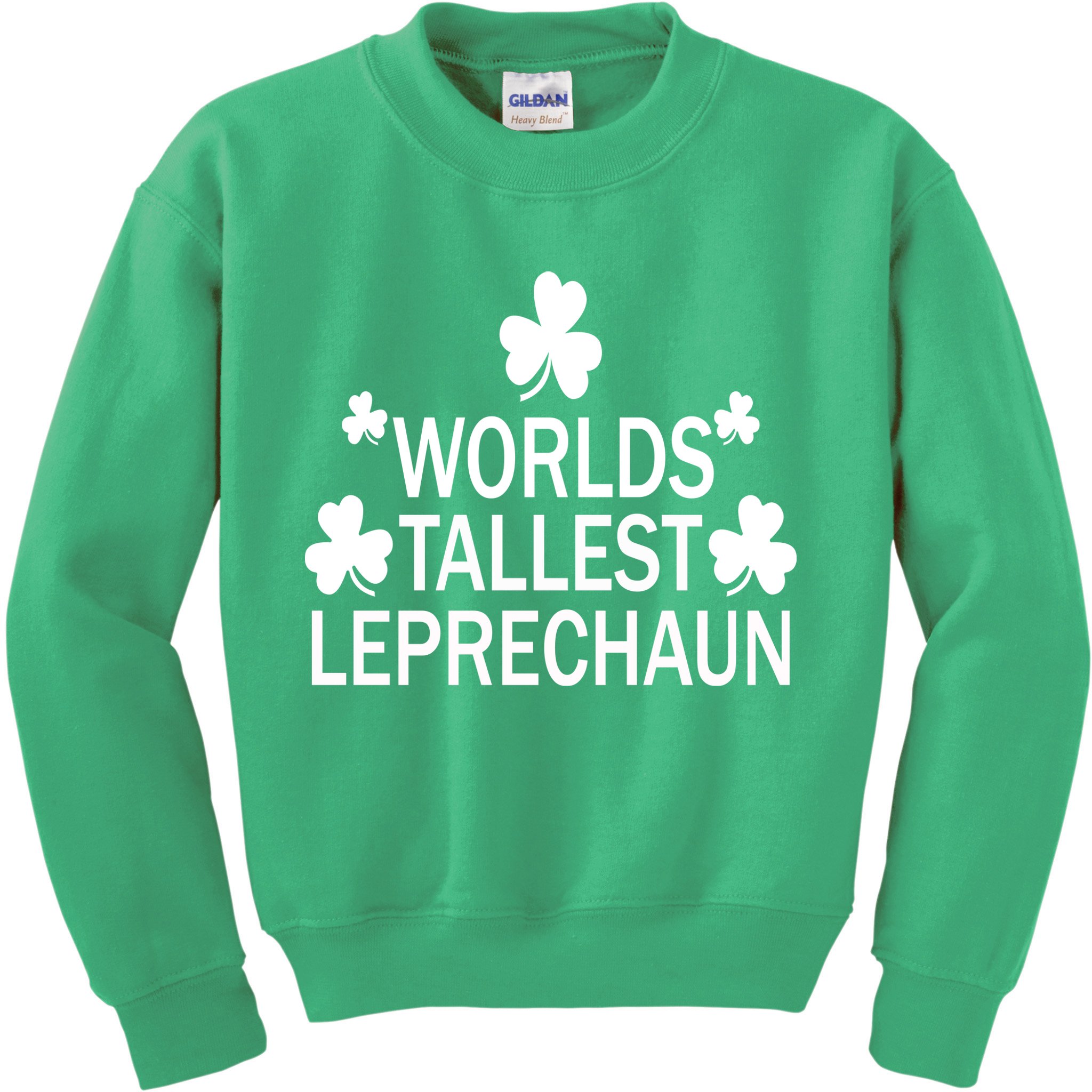 World's Tallest Leprechaun Kids Sweatshirt