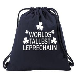 World's Tallest Leprechaun Drawstring Bag