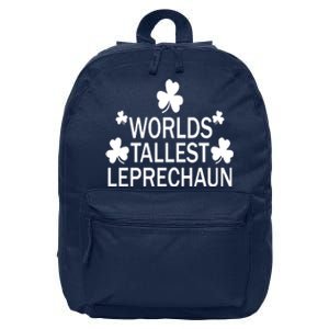 World's Tallest Leprechaun 16 in Basic Backpack