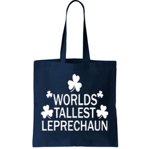 World's Tallest Leprechaun Tote Bag