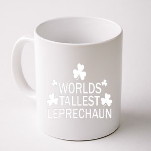 World's Tallest Leprechaun Coffee Mug