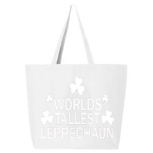 World's Tallest Leprechaun 25L Jumbo Tote