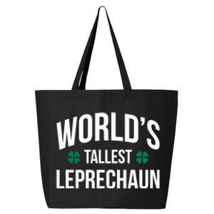 Worlds Tallest Leprechaun St Patricks Day Gift 25L Jumbo Tote