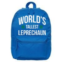 Worlds Tallest Leprechaun St Patricks Day Gift 16 in Basic Backpack