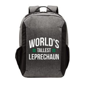 Worlds Tallest Leprechaun St Patricks Day Gift Vector Backpack