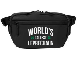 Worlds Tallest Leprechaun St Patricks Day Gift Crossbody Pack