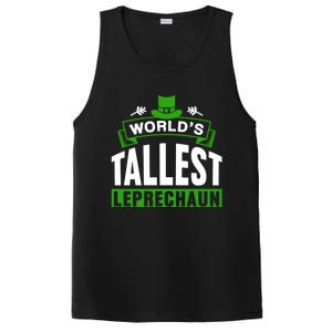 World's Tallest Leprechaun Ireland St Patricks Day Irish Gift PosiCharge Competitor Tank