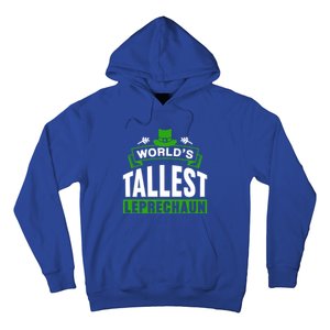 World's Tallest Leprechaun Ireland St Patricks Day Irish Gift Hoodie