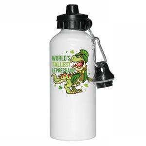 Worlds Tallest Leprechaun Gift Aluminum Water Bottle