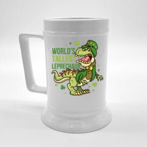 Worlds Tallest Leprechaun Gift Beer Stein