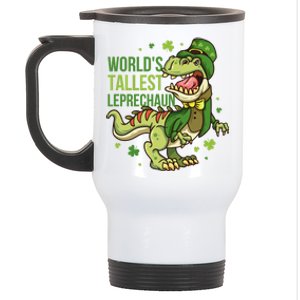 Worlds Tallest Leprechaun Gift Stainless Steel Travel Mug