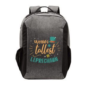 World's Tallest Leprechaun Irish St Patricks Day Birthday Great Gift Vector Backpack