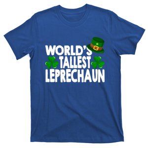 World's Tallest Leprechaun Funny Green St Patricks Day Funny Gift T-Shirt