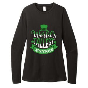 WorldS Tallest Leprechaun For A Irish St PatrickS Day Womens CVC Long Sleeve Shirt