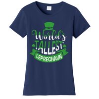 WorldS Tallest Leprechaun For A Irish St PatrickS Day Women's T-Shirt