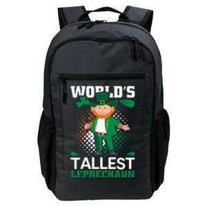 World's Tallest Leprechaun Funny St Patricks Day Daily Commute Backpack